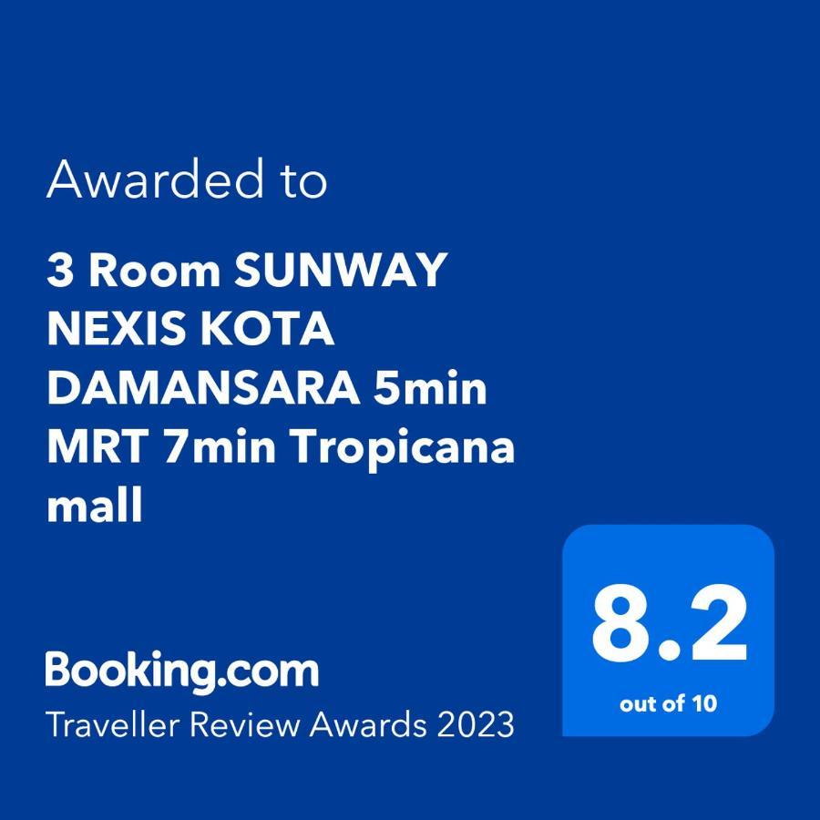 Apartment 3 Sunway Nexis Kota Damansara 5min Mrt 7min Tropicana Mall Petaling Jaya